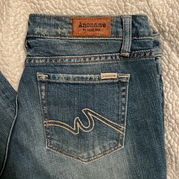 ANONAME women’s  distressed jeans - Picture 1 of 13